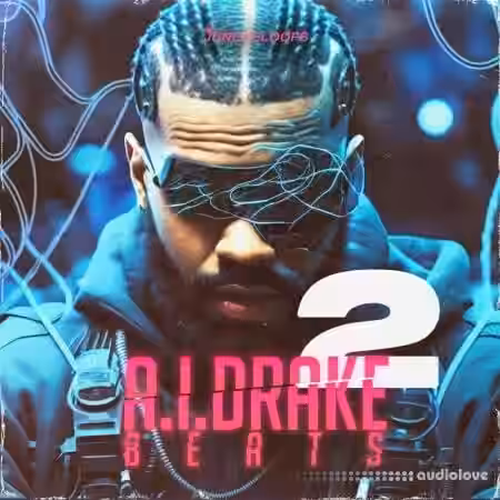 Jungle Loops AI Drake Beats 2 [WAV, MiDi] - Sample Pack Artwork