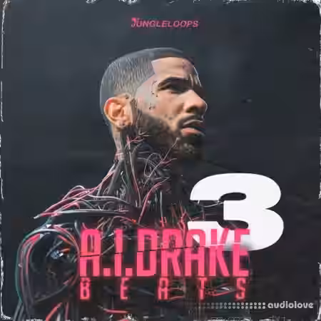Jungle Loops Ai Drake Beats 3 [WAV, MiDi] - Sample Pack Artwork