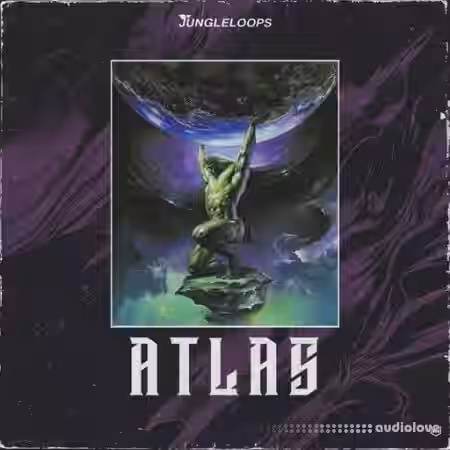 Jungle Loops Atlas [WAV] - Sample Pack Artwork