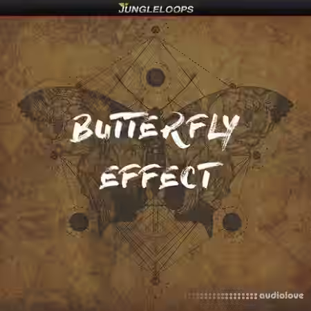 Jungle Loops Butterfly Effect [WAV, MiDi] - Sample Pack Artwork