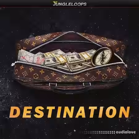 Jungle Loops Destination [WAV, MiDi, DAW Templates] - Sample Pack Artwork