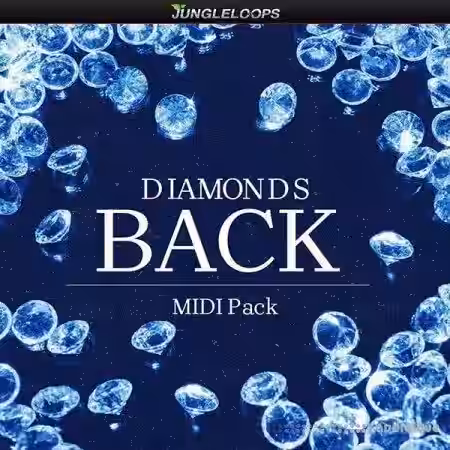 Jungle Loops Diamonds Back MIDI Pack [MiDi] - Sample Pack Artwork