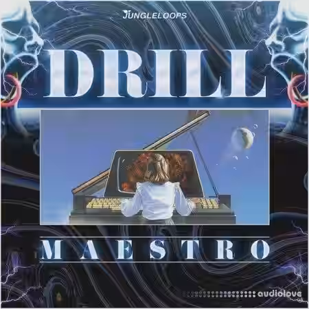 Jungle Loops Drill Maestro [WAV, MiDi] - Sample Pack Artwork