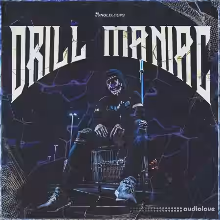 Jungle Loops Drill Maniac [WAV, MiDi] - Sample Pack Artwork