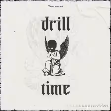 Jungle Loops Drill Time [WAV, MiDi] - Sample Pack Artwork