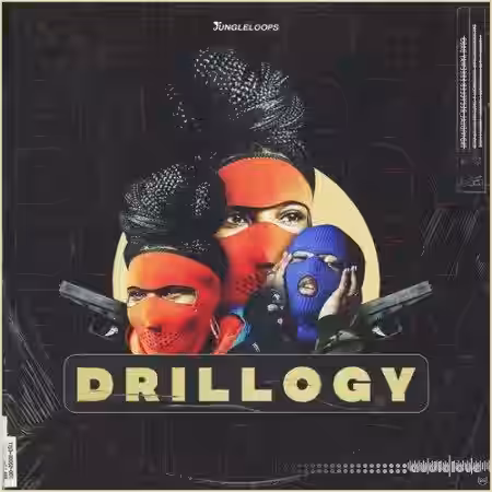 Jungle Loops Drillogy [WAV, MiDi] - Sample Pack Artwork