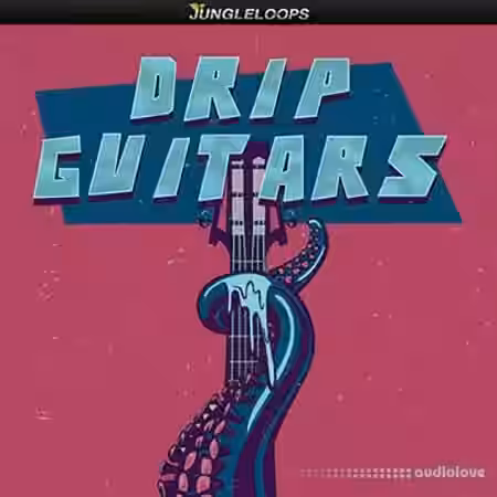 Jungle Loops Drip Guitars [WAV] - Sample Pack Artwork