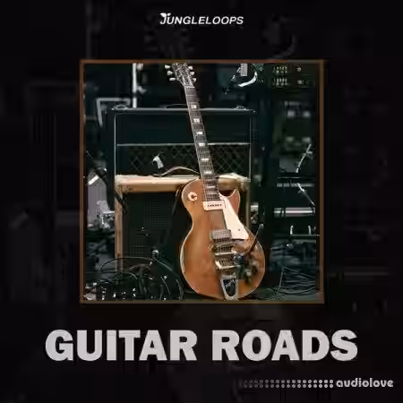 Jungle Loops Guitar Roads [WAV] - Sample Pack Artwork