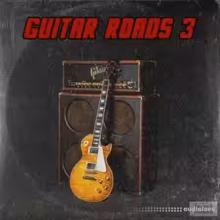 Jungle Loops Guitar Roads 3 [WAV] - Sample Pack Artwork