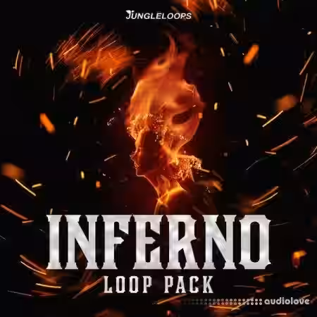 Jungle Loops Inferno Loop Pack [WAV] - Sample Pack Artwork