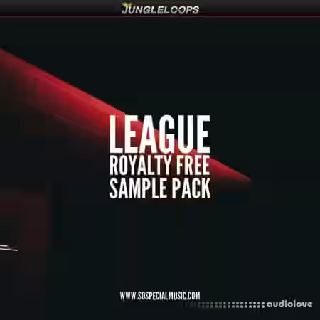 Jungle Loops League Sample Pack [WAV] - Sample Pack Artwork