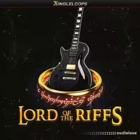 Jungle Loops Lord Of The Riffs (Live Guitars Sample Pack) [WAV] - Sample Pack Artwork