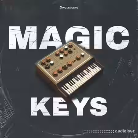 Jungle Loops Magic Keys [WAV] - Sample Pack Artwork
