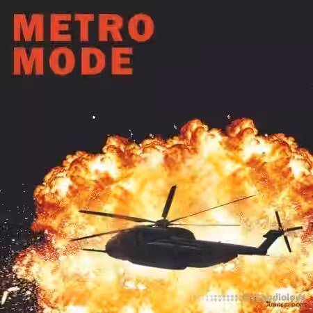 Jungle Loops Metro Mode [WAV, MiDi] - Sample Pack Artwork