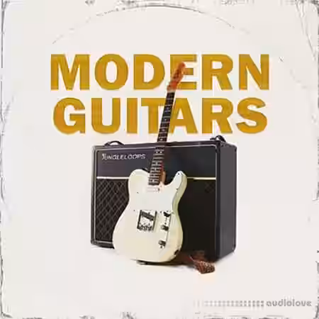 Jungle Loops Modern Guitars [WAV] - Sample Pack Artwork