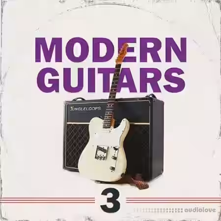 Jungle Loops Modern Guitars 3 [WAV] - Sample Pack Artwork