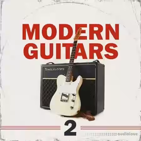 Jungle Loops Modern Guitars Vol.2 [WAV] - Sample Pack Artwork