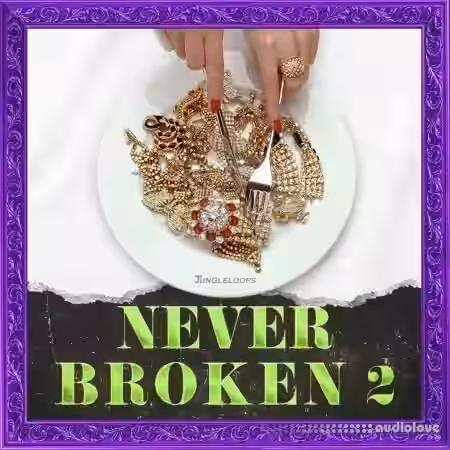 Jungle Loops Never Broken 2 [WAV, MiDi] - Sample Pack Artwork