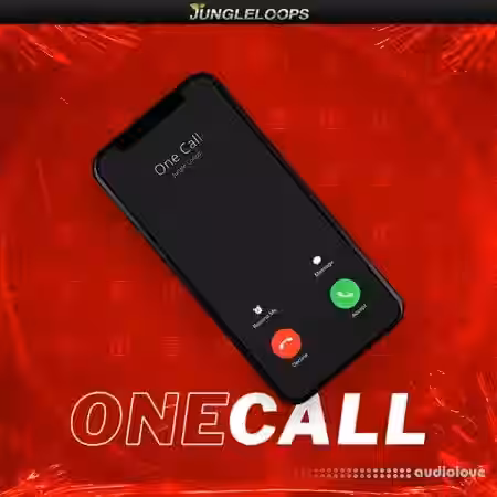 Jungle Loops One Call [WAV, MiDi, DAW Templates] - Sample Pack Artwork