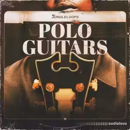Jungle Loops Polo Guitars [WAV] - Sample Pack Artwork