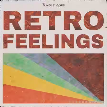 Jungle Loops Retro Feelings [WAV] - Sample Pack Artwork