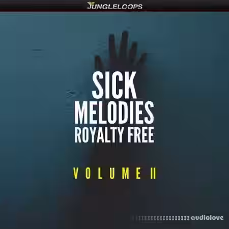 Jungle Loops Sick Melodies Volume 2 [WAV] - Sample Pack Artwork
