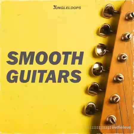 Jungle Loops Smooth Guitars [WAV] - Sample Pack Artwork