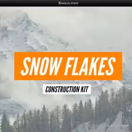 Jungle Loops Snow Flakes [WAV, MiDi] - Sample Pack Artwork