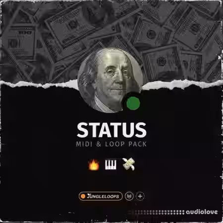 Jungle Loops Status [WAV, MiDi] - Sample Pack Artwork