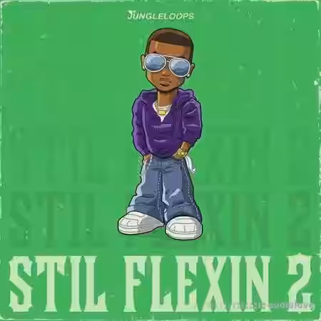 Jungle Loops Still Flexin 2 [WAV, MiDi] - Sample Pack Artwork