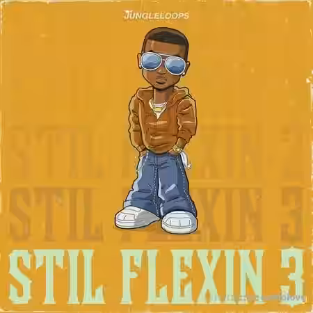 Jungle Loops Still Flexin 3 [WAV, MiDi] - Sample Pack Artwork