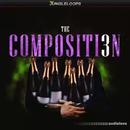 Jungle Loops The Composition 3 [WAV, MiDi, FL Studio] - Sample Pack Artwork