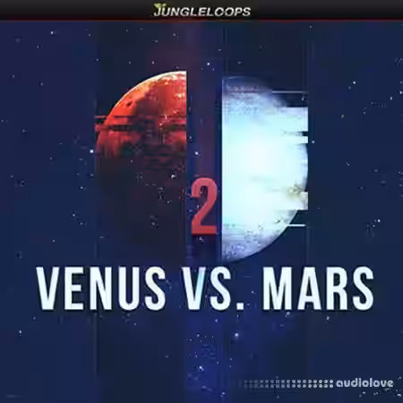 Jungle Loops Venus vs Mars 2 [WAV, MiDi] - Sample Pack Artwork