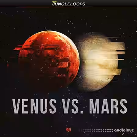Jungle Loops Venus Vs Mars [WAV, MiDi] - Sample Pack Artwork