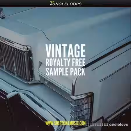 Jungle Loops Vintage Sample Pack [WAV] - Sample Pack Artwork