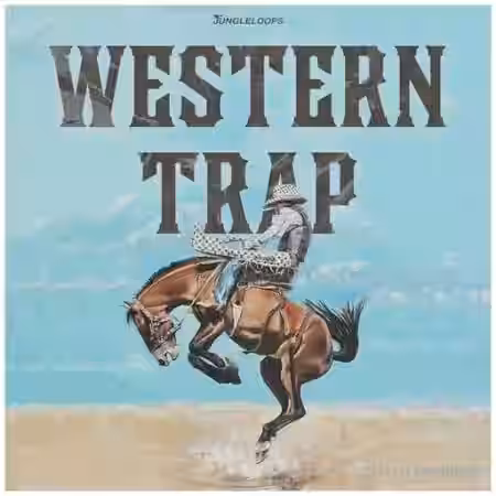 Jungle Loops Western Trap [WAV, MiDi] - Sample Pack Artwork