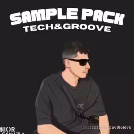Junior Souza Music Junior Souza Sample Pack Tech and Groove [WAV, MiDi] - Sample Pack Artwork