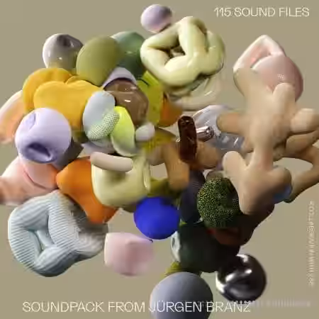 J├╝rgen Branz Sound Pack For Motion pt.02 [WAV] - Sample Pack Artwork