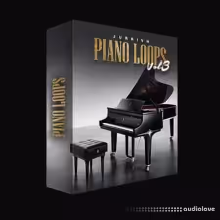 Jurrivh Piano Loops Vol.3 [WAV, MiDi] - Sample Pack Artwork