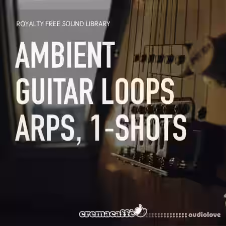 Just Landed Audio Ambient Guitar Loops and One-Shot Samples [WAV] - Sample Pack Artwork