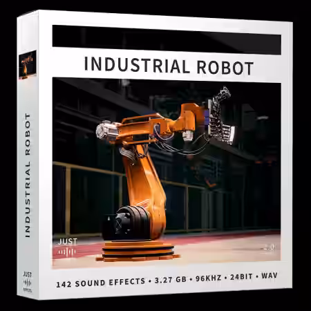 Just Sound Effects Industrial Robot [WAV] - Sample Pack Artwork