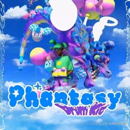 Jvsper & Morris Phantasy Drum Kit [WAV] - Sample Pack Artwork