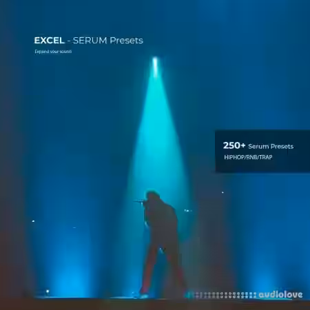 JX Studios Excel Serum Presets [Synth Presets] - Sample Pack Artwork