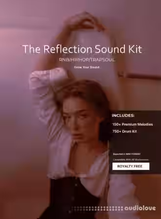 JX Studios Reflection Sound Kit [WAV] - Sample Pack Artwork