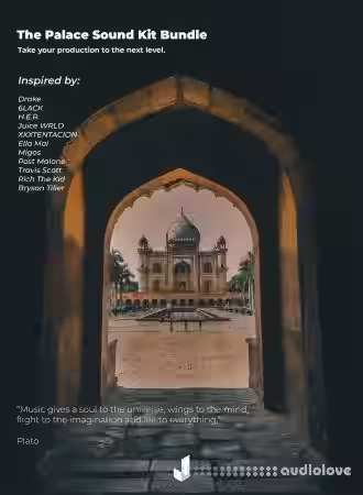 JX Studios The Palace Sound Kit [WAV, MiDi, Synth Presets] - Sample Pack Artwork