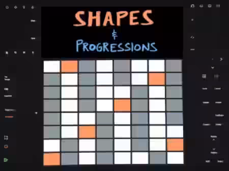 jxmieblake Shapes and Progressions Interactive Push Course [TUTORiAL] - Sample Pack Artwork