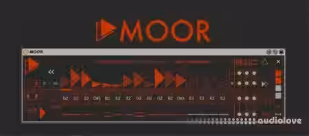 K-Devices MOOR v1.0 [Max for Live] - Sample Pack Artwork
