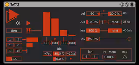 K-Devices TATAT v1.2 [Max for Live] - Sample Pack Artwork