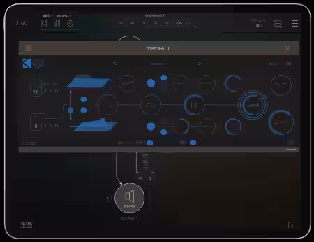 K-Devices TTAP v1.2.37 [Max for Live] - Sample Pack Artwork