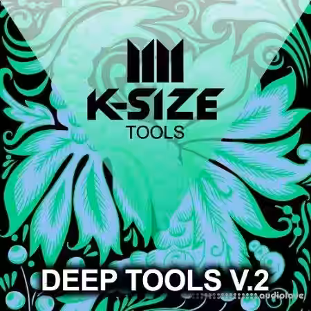 K-Size Deep Tools V.2 [WAV] - Sample Pack Artwork